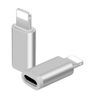 2 X Aluminum Alloy USB-C (Female) to Apple Lightning 8 Pin (Male) Fast Charging/Data Sync Convertor/Adapter (Brand New/Warranty) Image 2