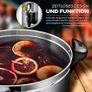 mulled wine cooker  / 2500W Stainless steel cooking machine Mulled wine kettle Mulled wine machine Hot drinks machine Hot water dispenser Image 3