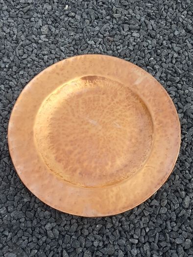 Copper platter