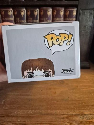 Funko Pop! Harry Potter 32 , Harry with Wand & Prop (Mint, Never Opened)