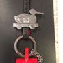 Lego JUBILEE 1932 - 2007 Metal Duck Keychain Super Rare Employee Gift From Lego For Employees Special Keychain Given To Employees In Denmark Commemorating TLG's 75 year Anniversary JUBILEE 1932 - 2007 75th Anniversary Metal Key Chain With Duck An A Leathe Image 10