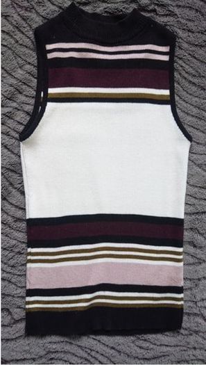 High Neck Vest  Size 10