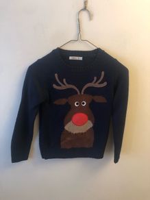 Christmas jumper (age 4-5)