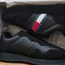 Tommy Hilfiger Men's Sneaker. Sports Shoes, Runners, Black, EU 45, UK 11, US 12 Image 4