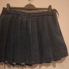 Denim Skirt Savida M