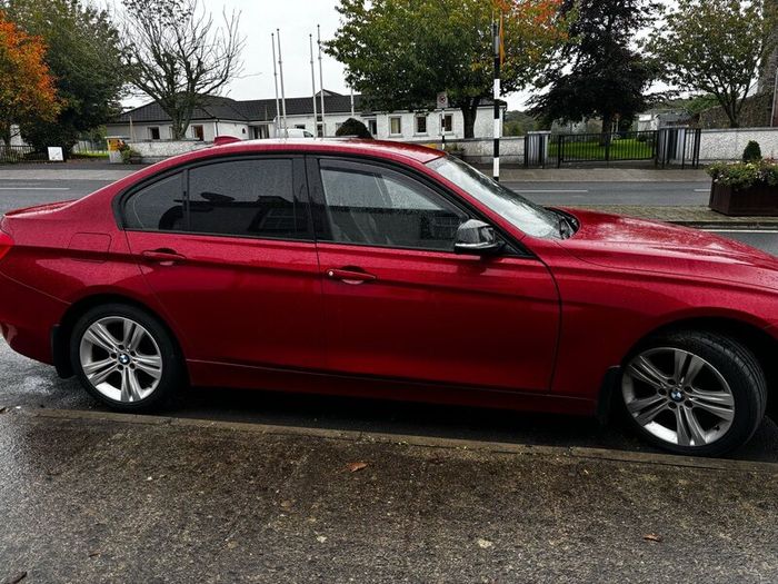 BMW 316d F30 model