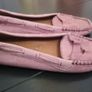 Massimo Dutti Ladies Leather Loafers Size 6 39 Image 3