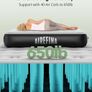 Air Bed, Inflatable Mattress, King Airbed with Built-in Electric Pump, Portable Comfort Blow Up Bed in 3 Mins Self-Inflation with Carry Bag for Camping,Travel & Guests,Home -203x152x33cm Image 7