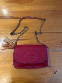 Crossbody Red Handbag