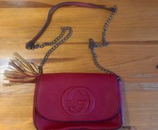 Crossbody Red Handbag