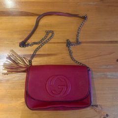 Crossbody Red Handbag