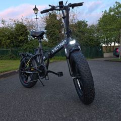 Brand New Electric Bike , Never Used , 6 Months Warranty, Delivery Available