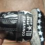 Converse x Miley Cyrus Chuck Taylor All Star Low Patent Stars Black  UK 6 Image 6