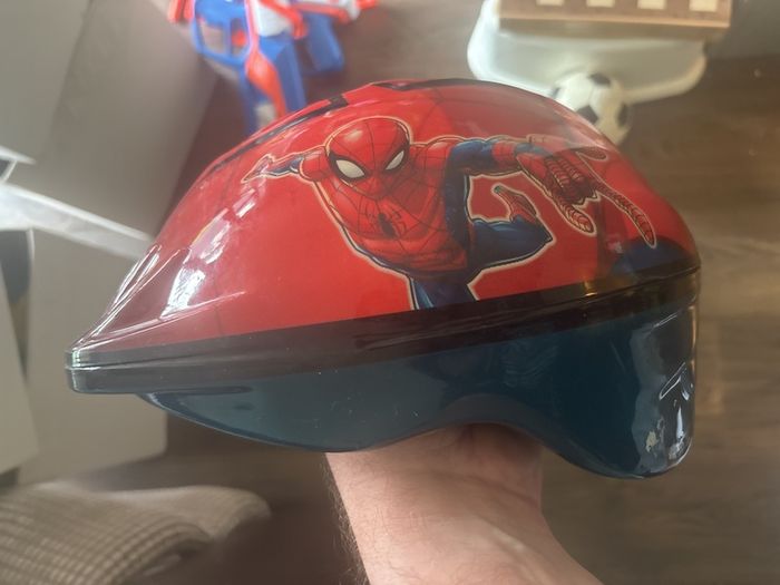 Spider-Man Helmet