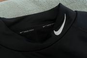 Nike Pro Long Sleeve Base Layer Compression Top Black Size L