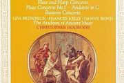 Free Postage! Mozart- Concertos For Flute, Harp &amp; Bassoon. CD.