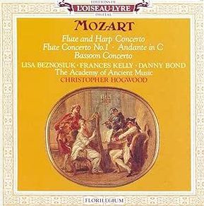 Free Postage! Mozart- Concertos For Flute, Harp & Bassoon. CD.