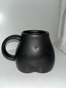 Black Body Mug Brand New