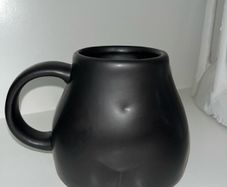 Black Body Mug Brand New