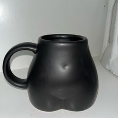 Black Body Mug Brand New