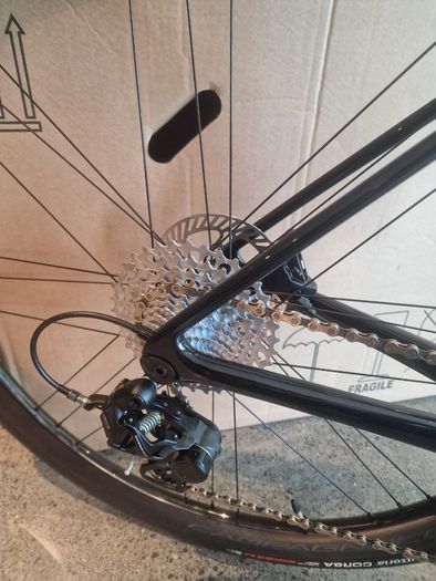 Giant TCR Advanced Pro June 2025 DISK Campagnolo Shamal Ekar 13 Speed XS Tubeless