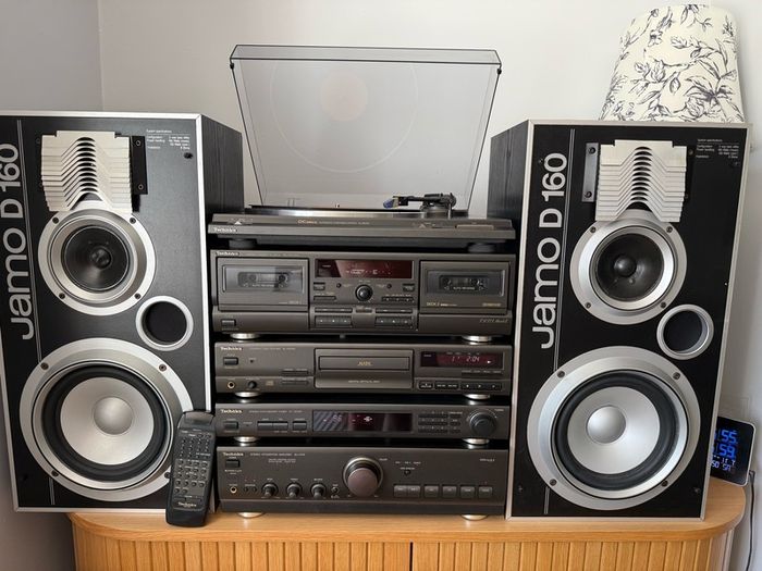 Technics HI-FI set