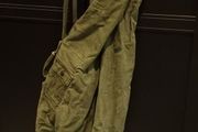Vintage Military Canvas Duffle Bag Olive Green