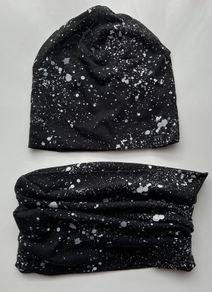 Tube Scarf and Hat Set