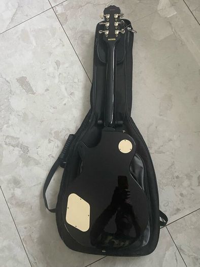 epiphone les paul standard electric guitar