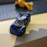 Ferrari F50 Hot Wheels car 1999 Mattel Thailand VTG racing blue Image 3