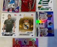 Huge Topps Match Attax and Premier League Lot 34 Cards