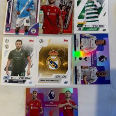 Huge Topps Match Attax and Premier League Lot 34 Cards