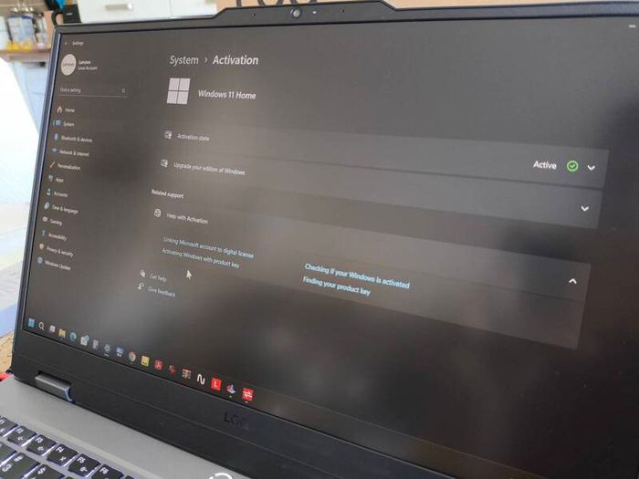 Gaming Laptop Lenovo Loq i5 12450HX 8/12 RTX3050 6gb 95w 16gb Ddr5 512GB Nvme 144hz Win11 Rgb