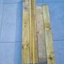 timber posts x 4 Image 2