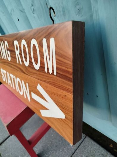 Signage nurses station