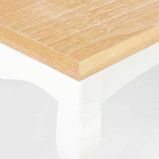 Coffee Table White 110x60x40 cm MDF