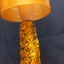 1960's Murano Glass Lamp & Fibreglass shade Image 4