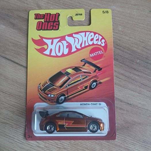 Hot Wheels Honda Civic Si The Hot Ones