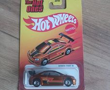 Hot Wheels Honda Civic Si The Hot Ones