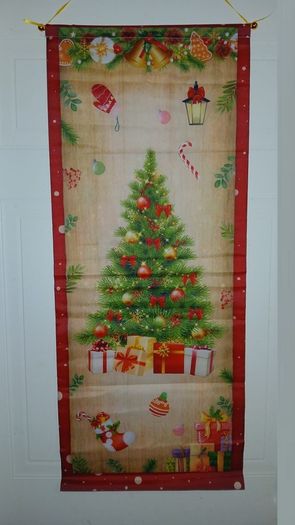 Christmas Hanging Flag