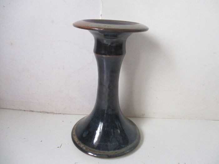 Louis Mulcahy Pottery Candlestick