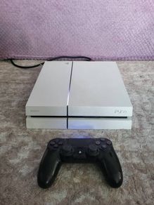 Ps4 White 500GB
