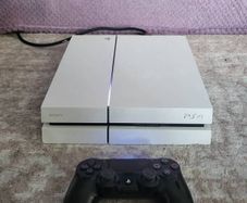 Ps4 White 500GB