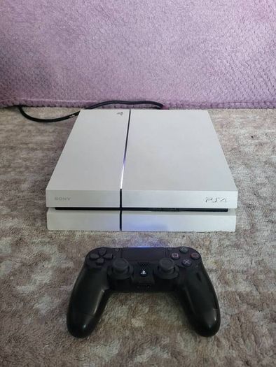 Ps4 White 500GB