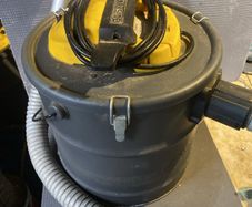 Ash vac