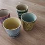 HKliving 70s ceramic coffee mugs Image 3