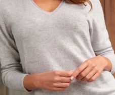 Autograph pure cashmere v-neck jumper