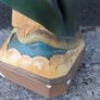 VINTAGE Our Lady Statue stepping on a Snake Image 5