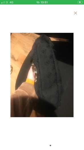 guess authentic bag baguette bag