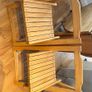 Folding table + 2 chairs Image 2